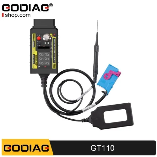 Câble de test GODIAG GT110 pour système IMMO CAN-Bus UDS 4e génération VW Skoda Seat avec broche POGO pour la lecture et l'écriture des broches POGO_voghion.com