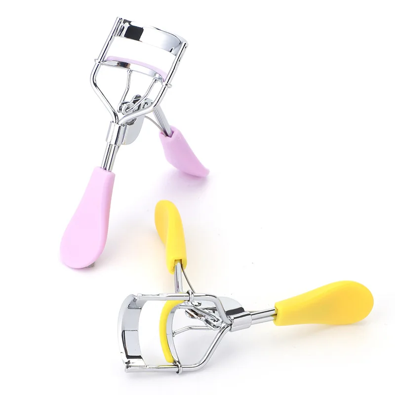 Hot Selling Stainless Steel Eyelash Curler Beauty Makeup Tool with Wholesale Price