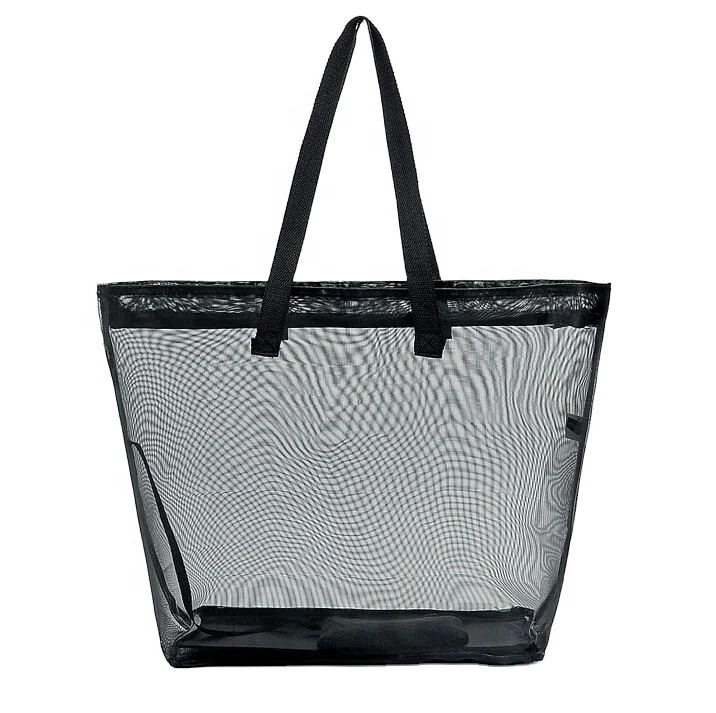 black net shopping bag