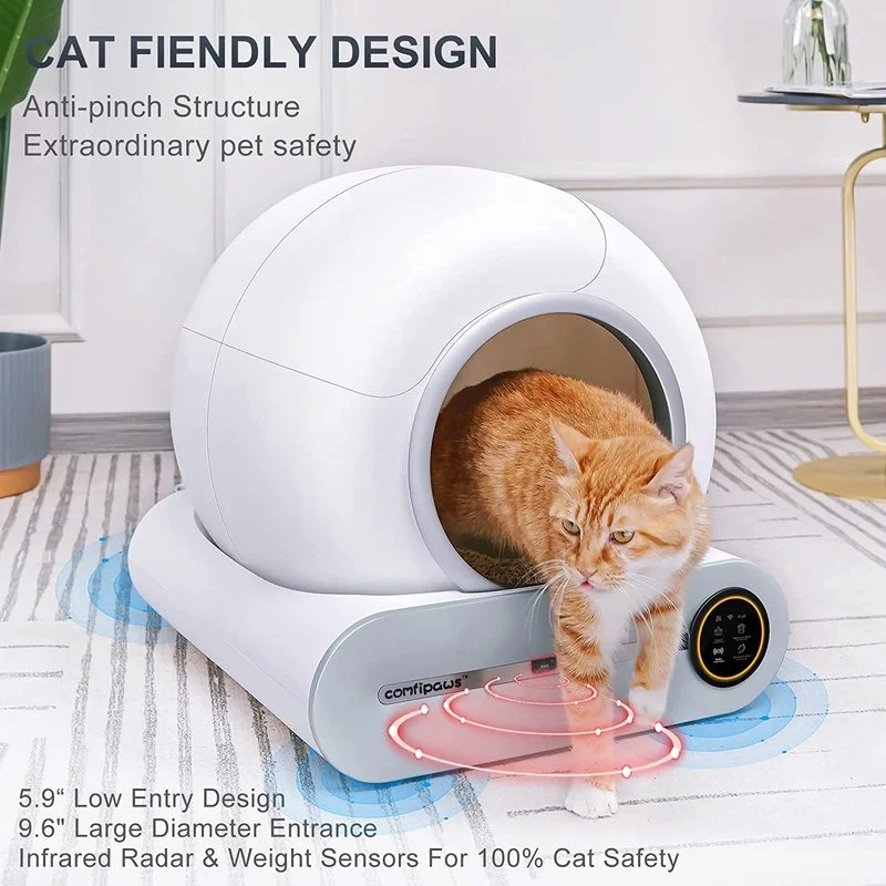 Self Cleaning Easy Way To Clean Litter Box CatGenie Units