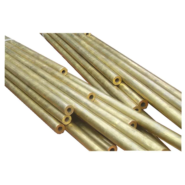 Латунная овальная трубка/латунная