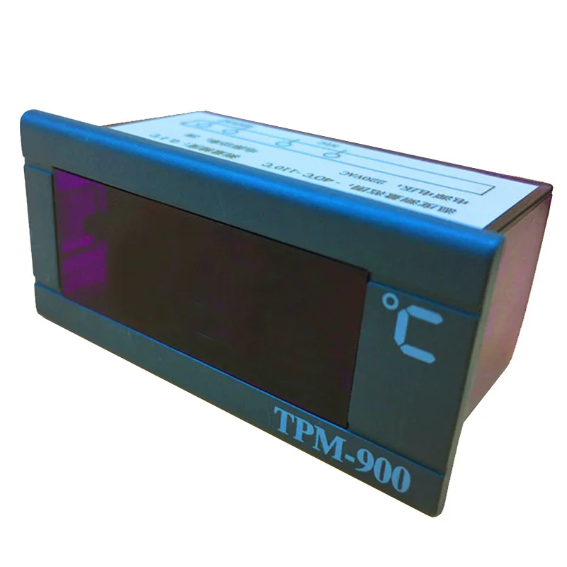 Contrôleur De Température Numérique TPM-900 220V - Thermostat LED Avec Capteur Pour Réfrigérateur Ou Fermenteur - 9