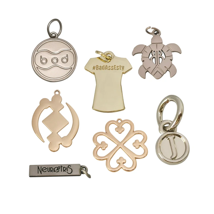 14 mm Custom Mechanical Engraved buy Logo, Custom Jewelry Tag, Round Disc, Custom Logo Charm, Metal Jewelry Tags, Brass Tags,