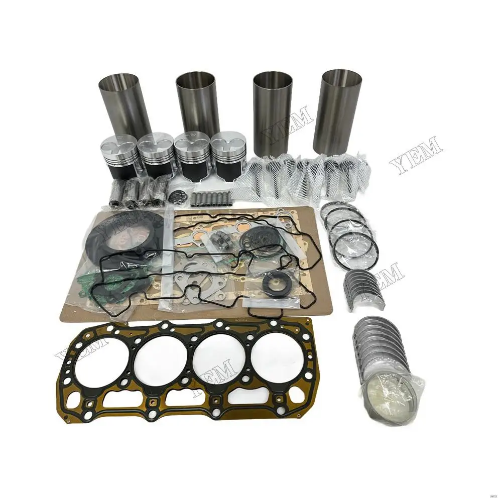 NEW STD Overhaul Rebuild Kit for Perkins 404D-22T 104-22 404C 2.2 Liter Engine