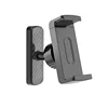 Carbon fiber textured strong magnetic single clip