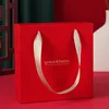 Red paper bag