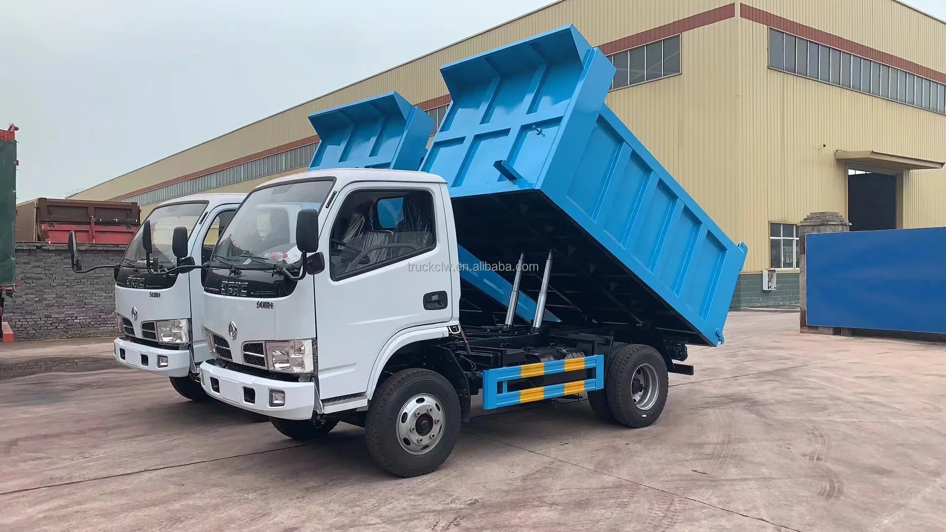 Dongfeng самосвал eq11