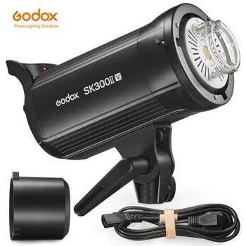 Godox 300W SK300IIV SK300II-V 2.4G X System Professional Compact Studio Flash