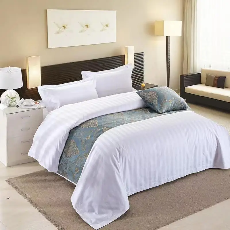 Custom 5 Star Luxury Modern Decoration King Size Hotel Bed Runner ...