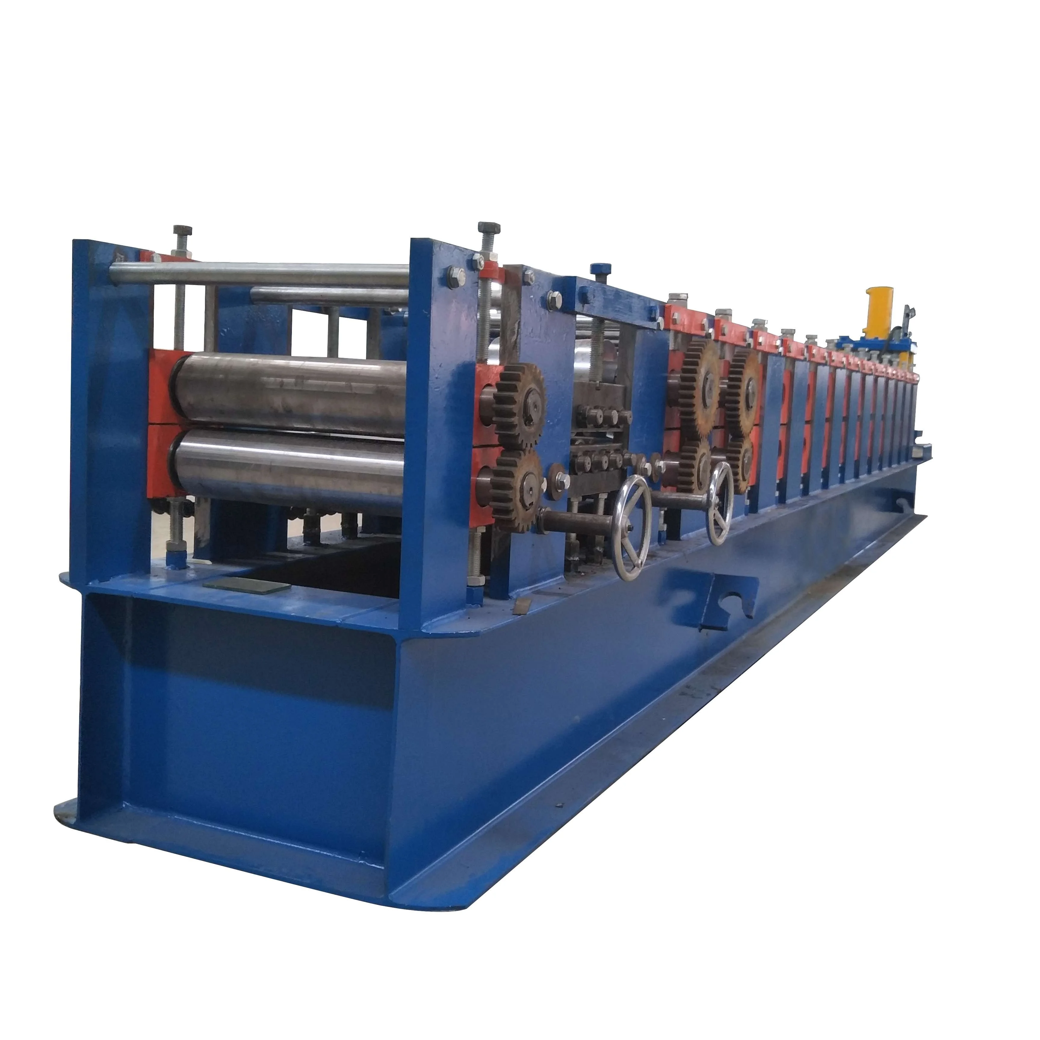 Steel C Channel Roll Forming Machine Roller C Profile Machine