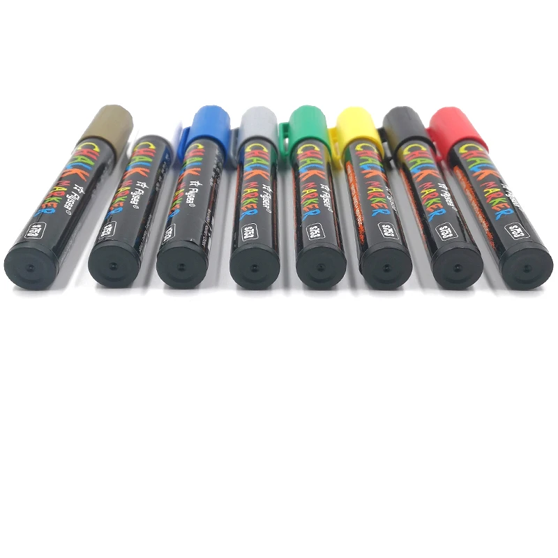 Flysea Reversible Wholesale Dryerase And Weterase Liquid Chalk Marker