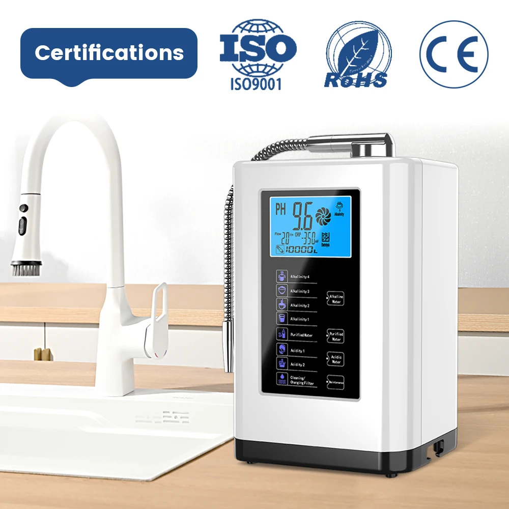 Cawolo Al-708a Water Ionizer Advanced Filtration Purity