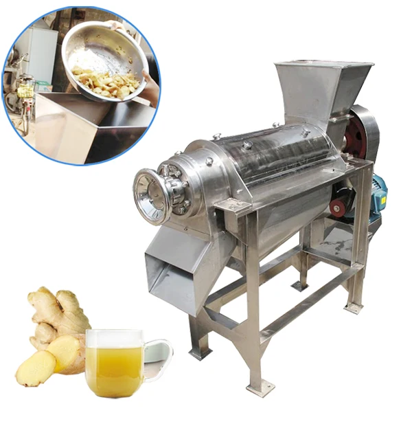 Industrial Fruit Juice Making Machine Industrial Cold screw Press pressing Juicer Extractor extracting Machine