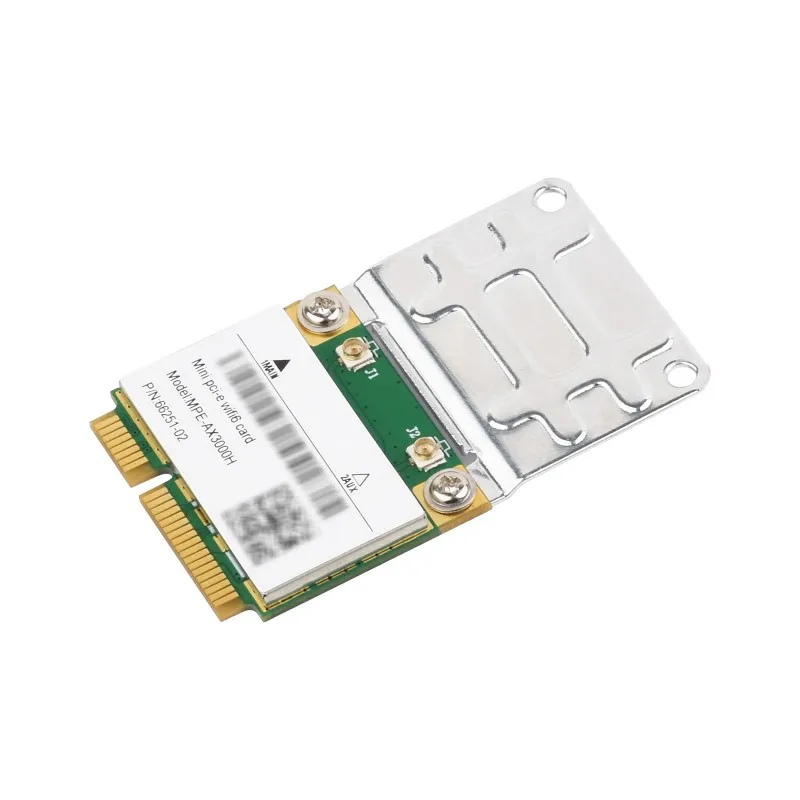 Waveshare MiniPCIE AX200 Wi-Fi 6 E Bluetooth 5.2 – Per Linux, Win 10/11, Raspberry Pi E Jetson Nano