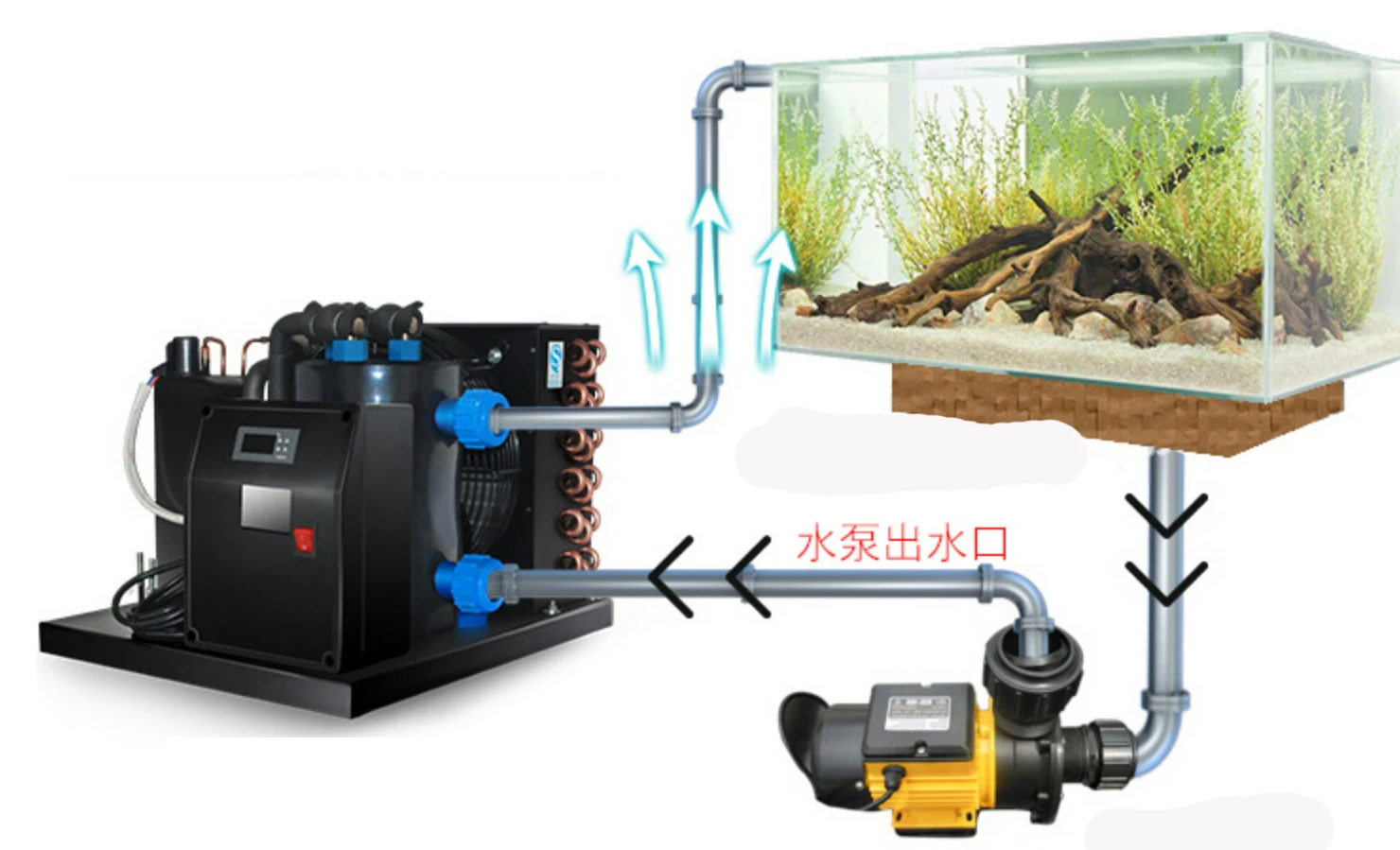 Water Chiller, 1/10HP, ROHS, FCC - detail 14