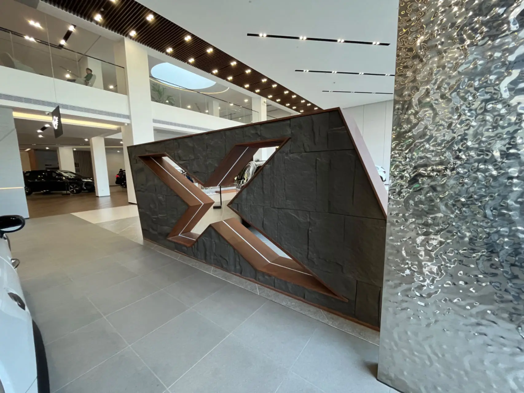 대나무 숯 거울 물 리플 나무 베니어 PVC 클래딩 WPC 금속 벽 패널 인테리어 장식 코 압출 시트| Alibaba.com