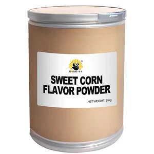 25kg Large Barrel Affordable Pack Sweet Corn Powder Essence Powder Flavor  Sale for Baking and Ice Cream and Drinks