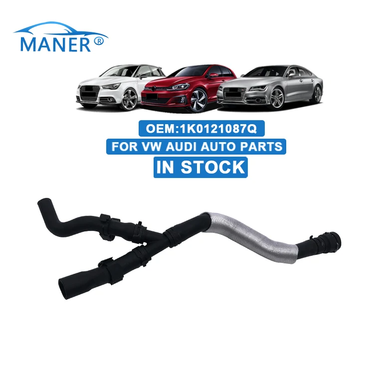 MANER Engine Parts Cooling Pipe Coolant Flange 1K0121087Q 5Q0121087L for Audi A1 A3 Q2 Q3 Q7 S1 RS3 SEAT Altea