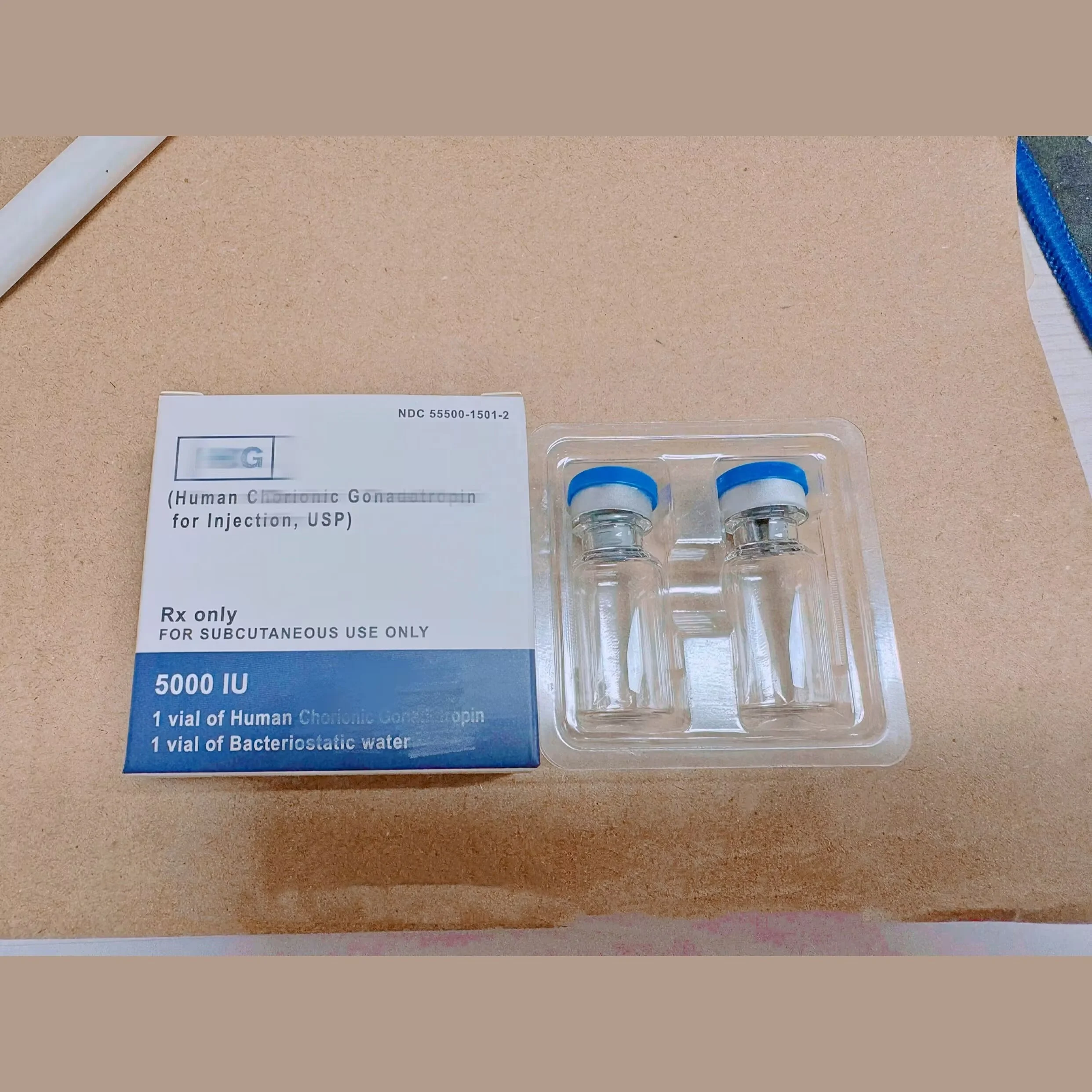 Sticker Printing Custom Holographic PET Adhesive Stickers Brand Product Label for 3ml 5ml 10ml Vial supplier