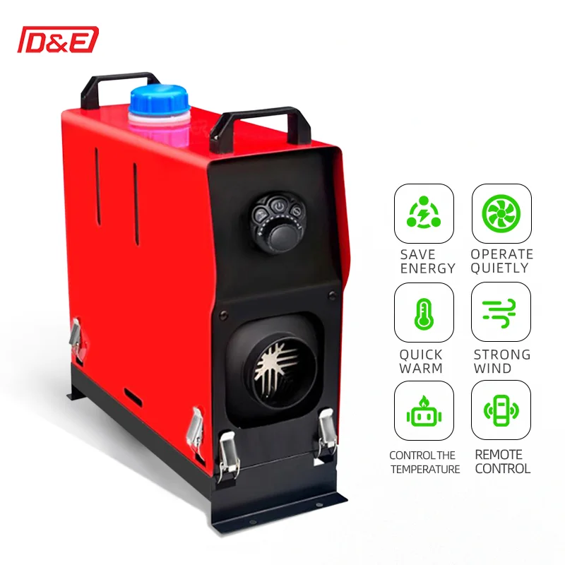 High Quality  Universal All in One diesel air Parking Heater 2KW 12V 24V for Truck Boat caravan Bus