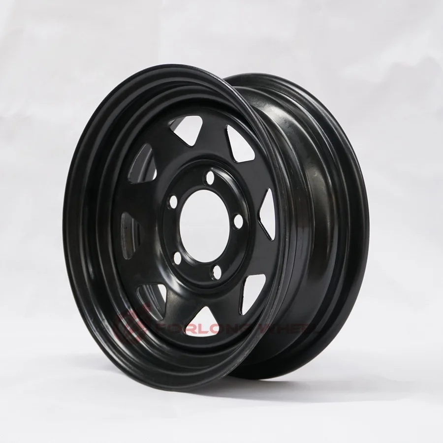 FORLONG Agricultural Tractor and Trailer 4x114.3 15x8 5x114.3 Steel Wheels Rim