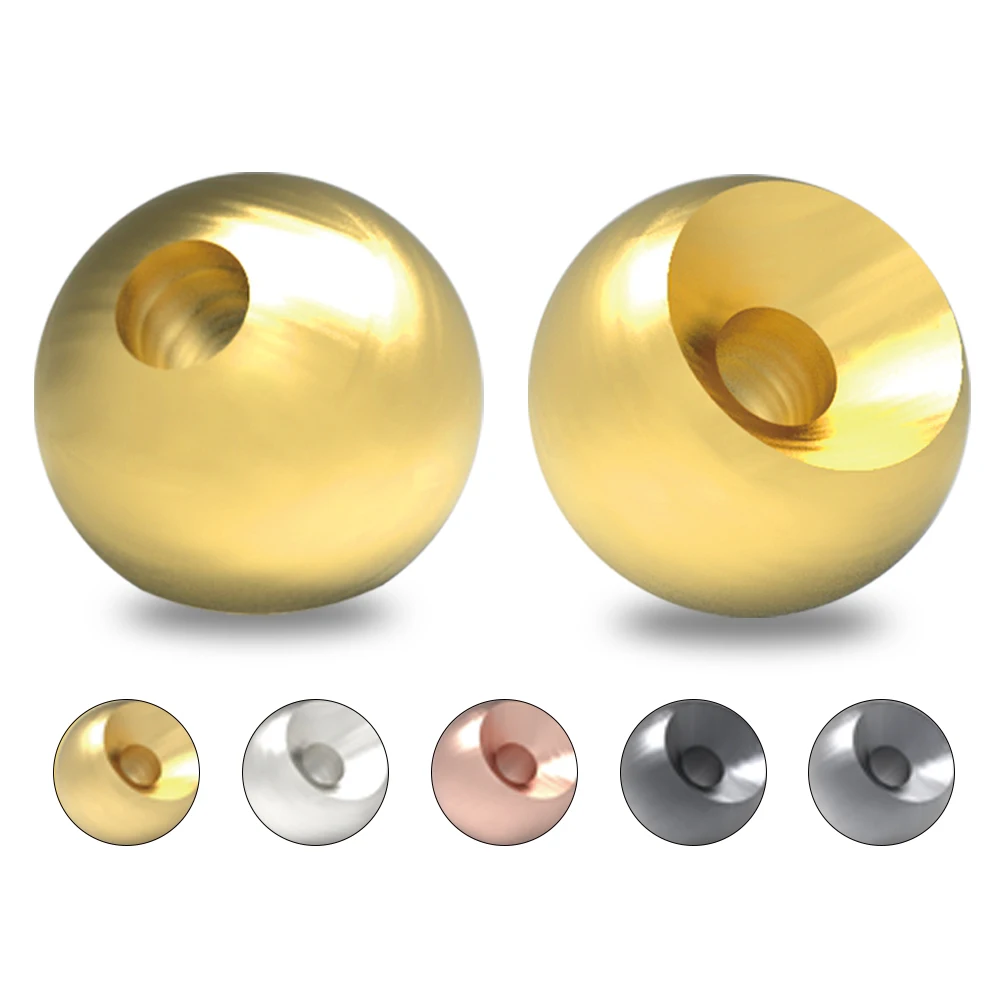 Master Fishing Fly Tying Cyclops Bead Eyes 4.6mm 100 Pc/lot Tungsten