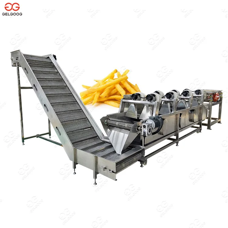 GELGOOG Lays Crisp Chips Making Machine Sweet Potato Chips Production Line for Sale