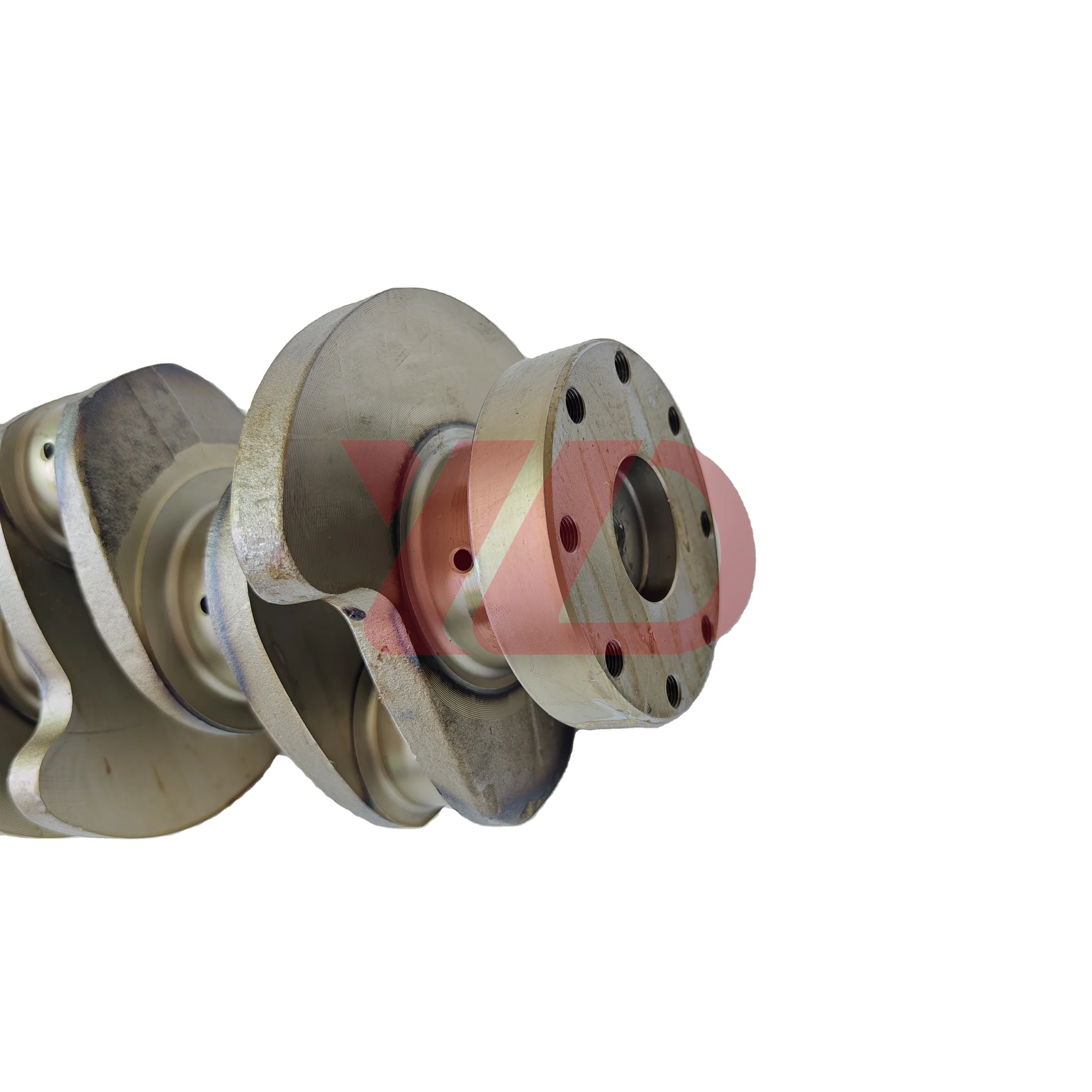 Crankshaft 3939367 for Cummins QSB4.5 - Durable & Reliable