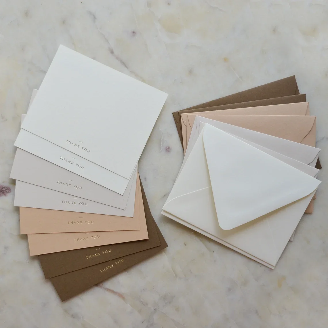 Recycled Custom Business Card Rose Pink Embossed Printed Paper Thank