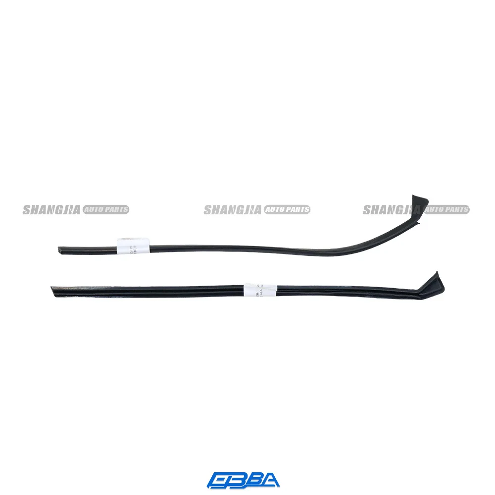 Rear Door Glass Weatherstrip For Aston Martin Rapide S AMR 2010 2017 OEM AD43F25829AFB Soft Rubber Material Auto Body Parts