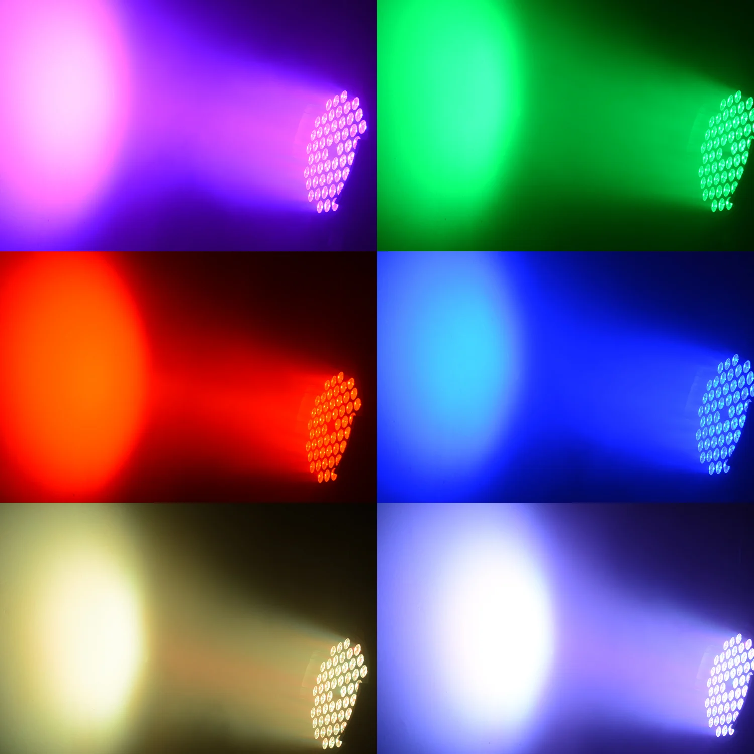 Big Dipper LPC007-H RGB LED Party Lighting - 180W Full Color