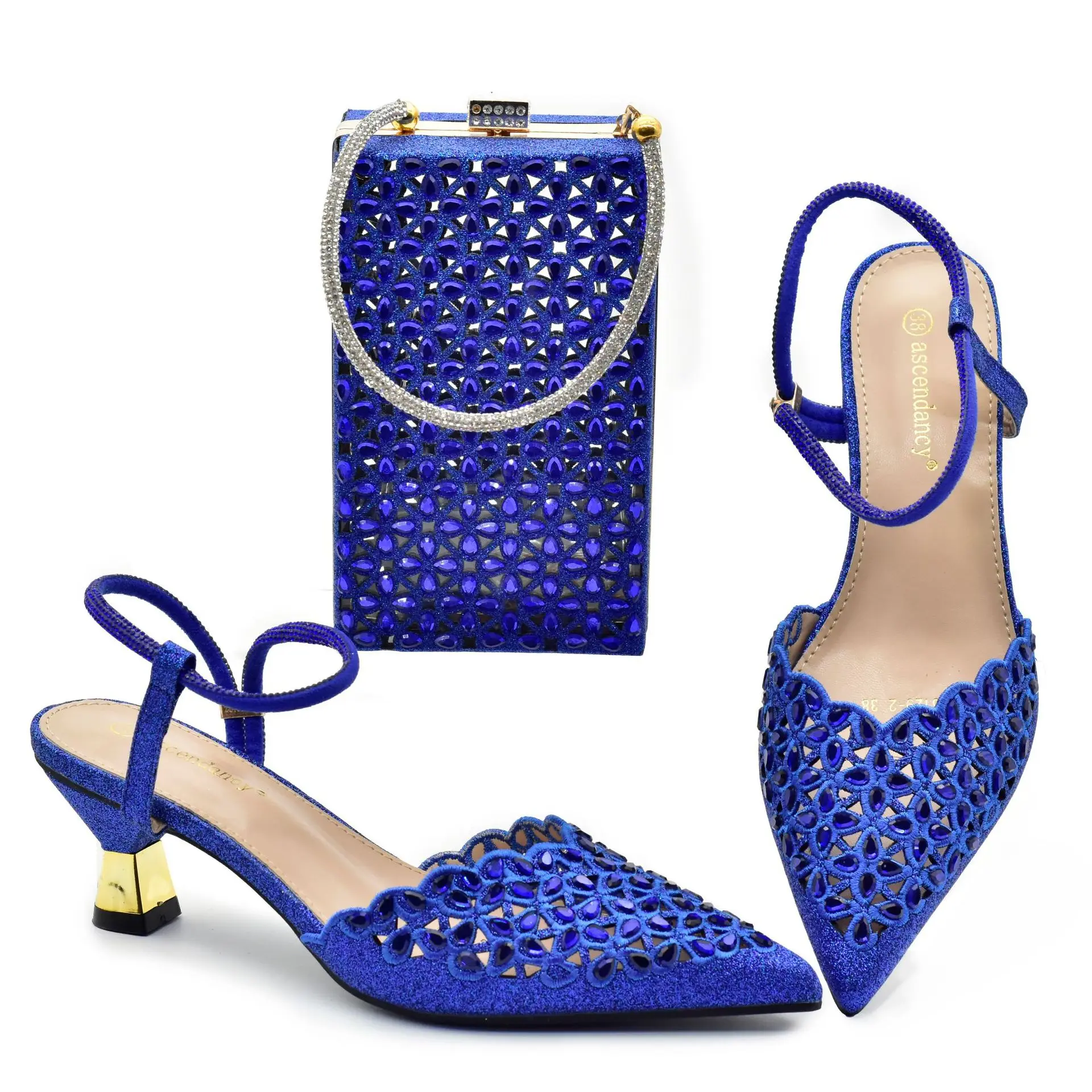 High Quality Beauty Shinny Pumps Ladi Shoe Breathable Jelly Wedding High Heels Shoes for Women