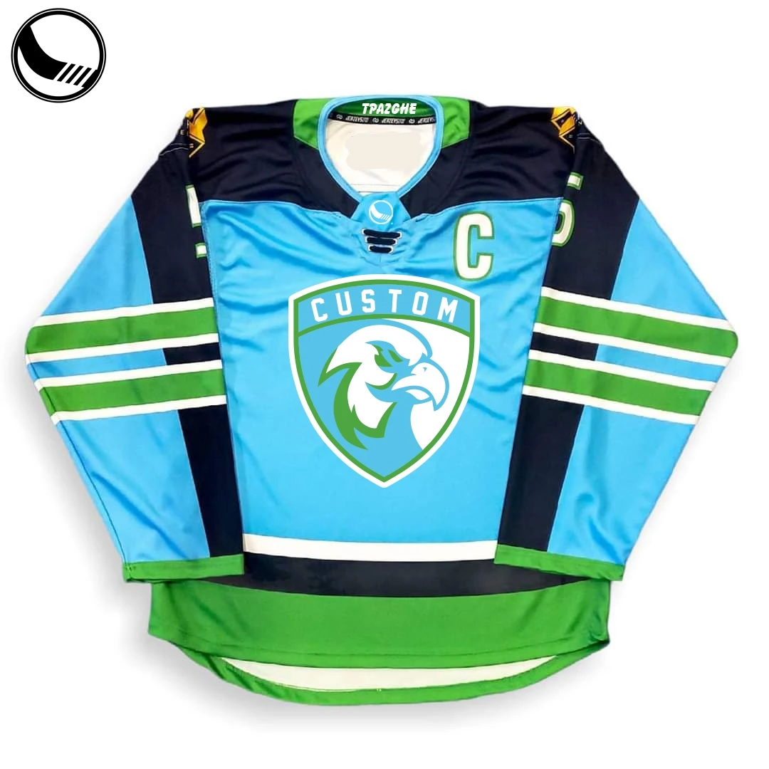 BETHERIVAL Custom Team Mens Black Hockey Jersey