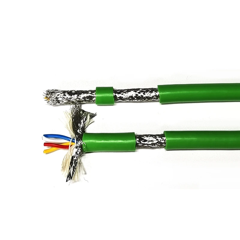 3 Core Pipe Robot Cable Pipe Inspection Sewer Inspection High Flexibility Cable