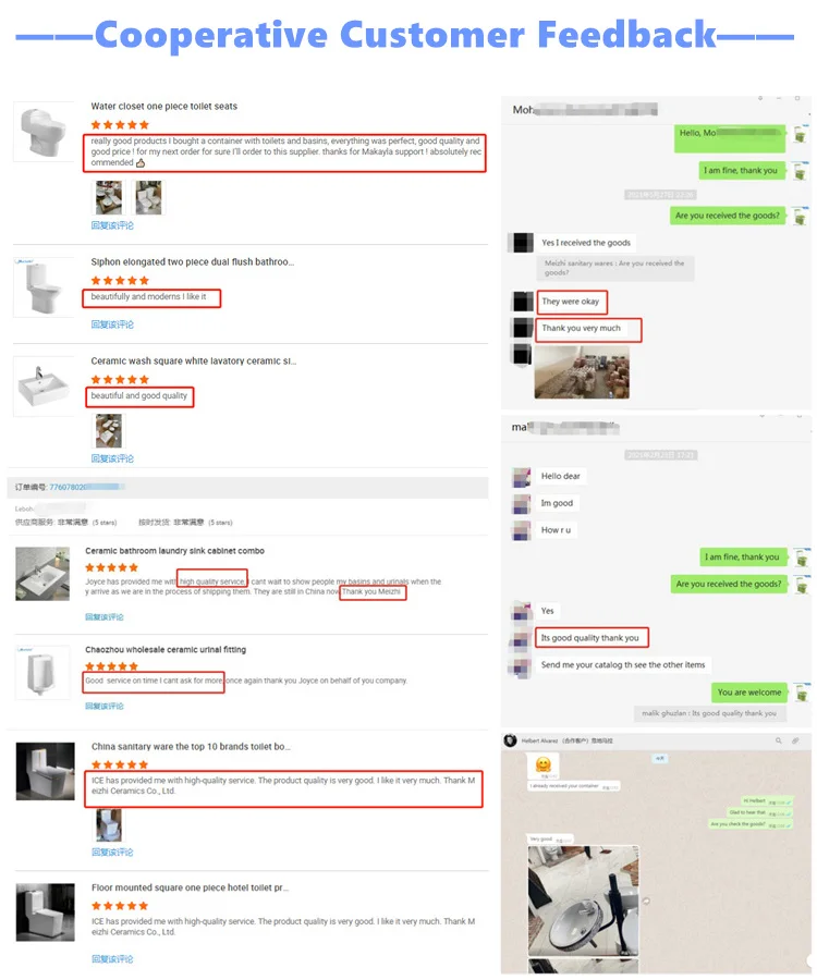 Bathroom P-trap Ceramic Washdown Toilet Wholesale Closestools