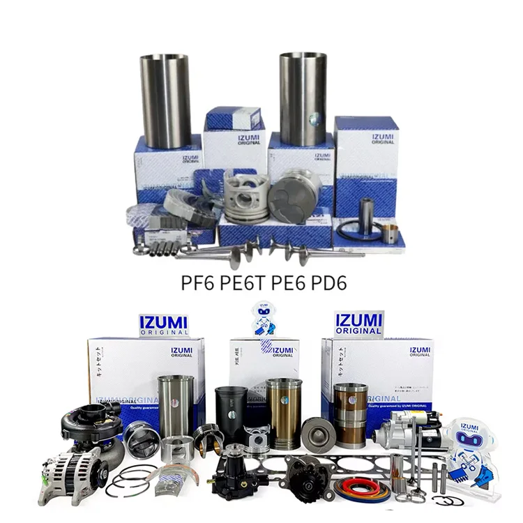 IZUMI ORIGINAL PD6 Overhaul Rebuild Kit Diesel Engine Parts For NISSAN