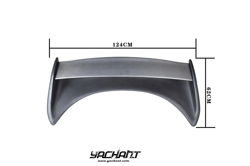 Carbon Fiber Matte Finish 1992 to 1997 Mazda RX7 FD3S Mazdaspeed Style Rear Spoiler Wing Body Kit for RX7 FD3S