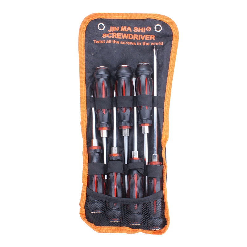 Multifunction Professional Hand Screw Driver Tools Crv Pozi Torx Screwdriver Set With Tpr Handle