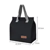 Small black handbag