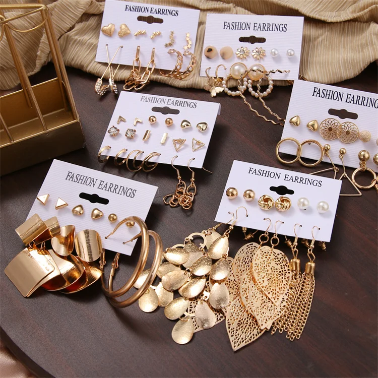 Fashion Jewelry Aliexpress Hoop Earrings Shop Kaimei Aliexpress