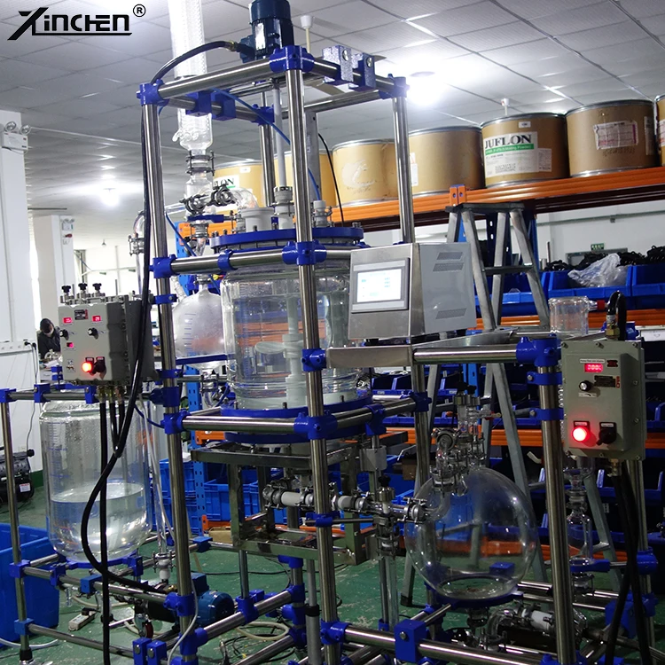 50l Methanol Synthesis Syngas Thermal Oil Heating Reactor