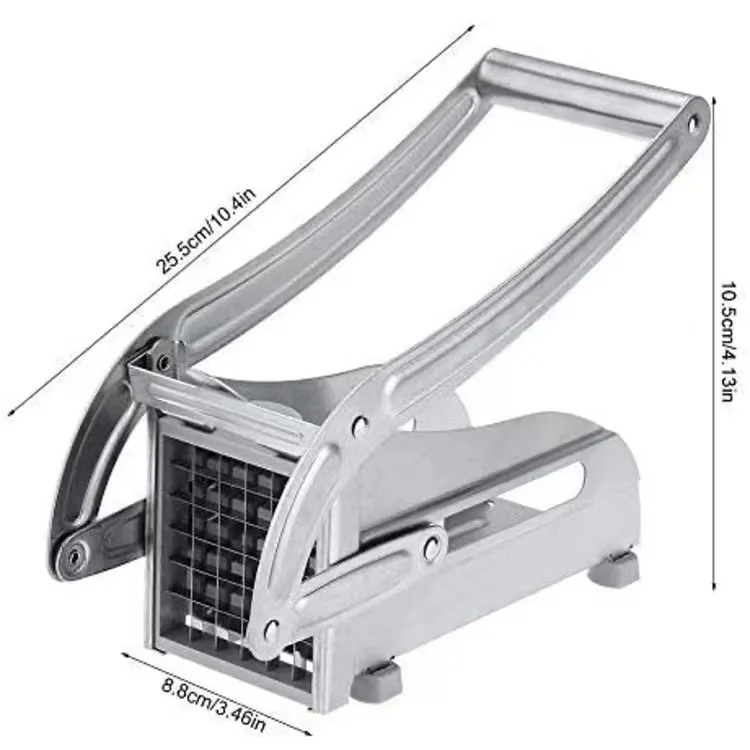 Stainless Steel Potato Chips Cutter Machine French Fry Cutter for Kitchen