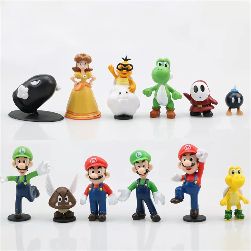 super mario toys action figures