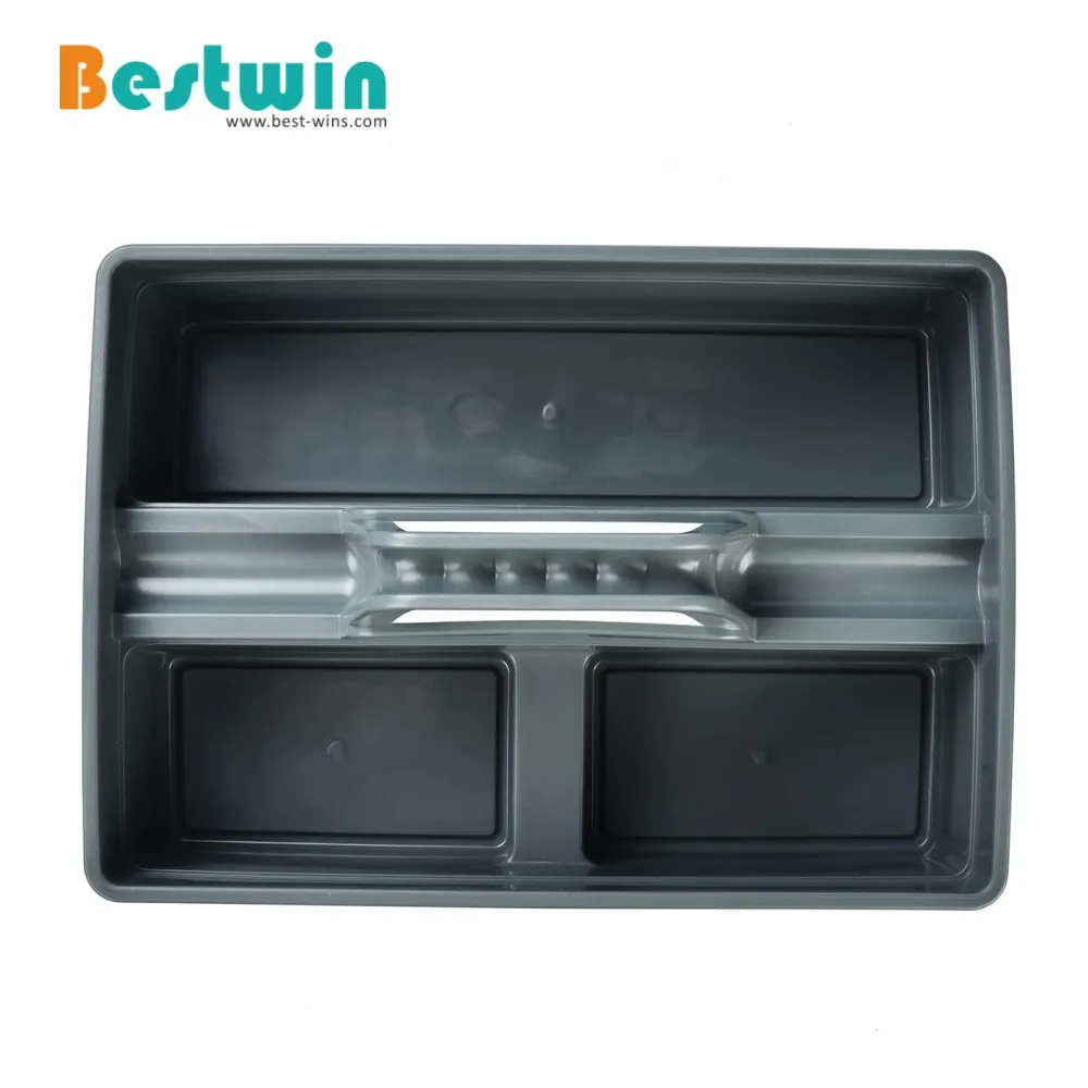 Plastic Janitorial Storage Box Utility Organizer Cleaning Janitor Carry