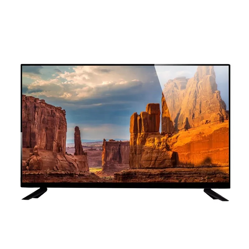 Cheap Price High Quality Manufacturer Smart Tv Television 24 32 40 43 50 55 65 Inch  LED Tv With Android WiFi