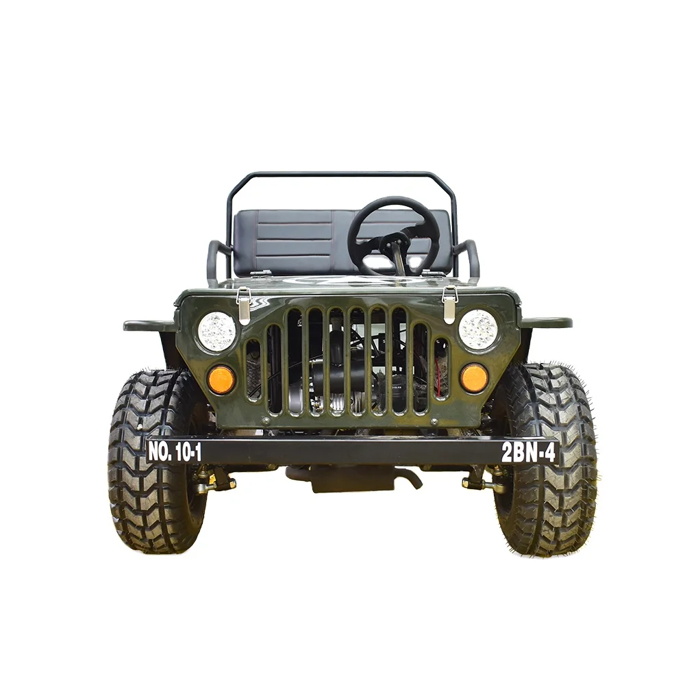 Driving the off road on road ATV golf cart 150CC  mini truck
