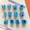 Colorful blue