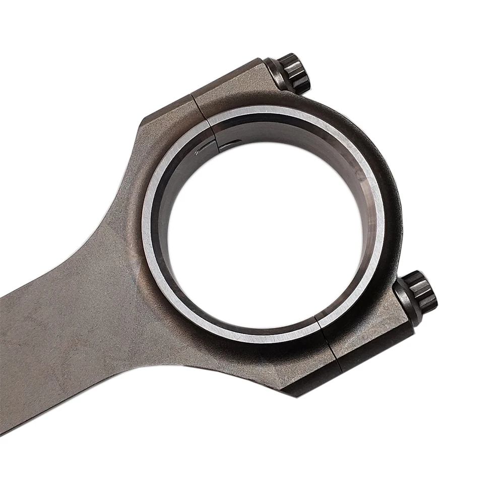 HIMYCAR Auto Engine Parts Forged Connecting Rod Set of 8 with Bolts Small Block Chevy for GM SBC 305 350 400 Condition New