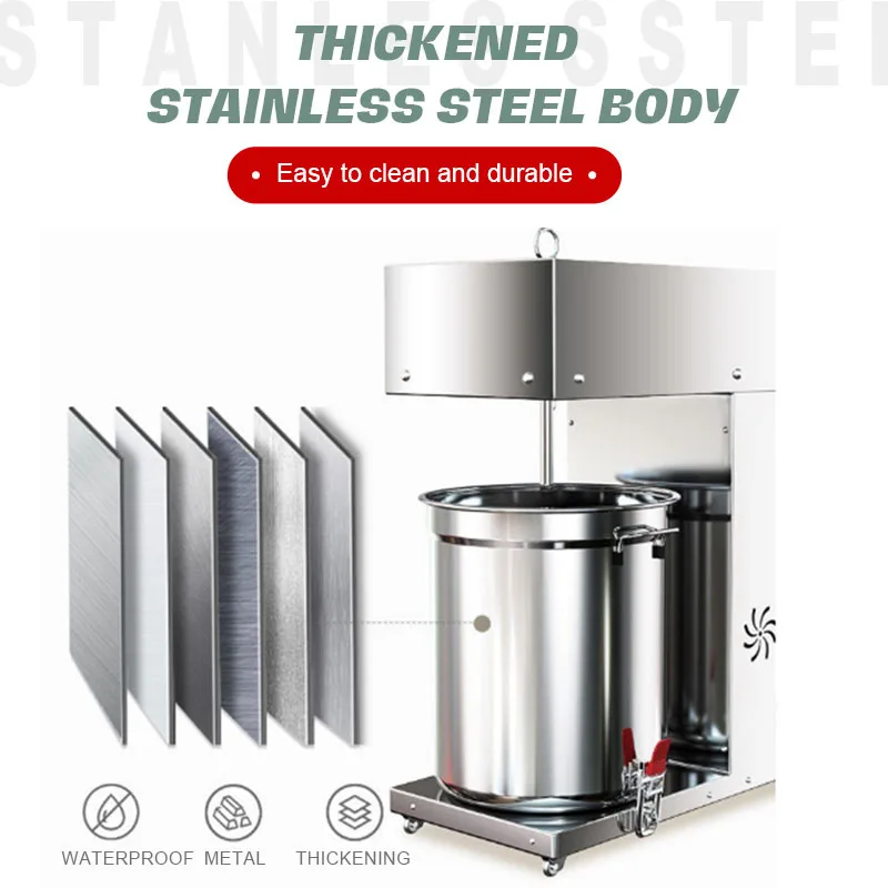 Electric Stainless Steel Mixer for Sausage Multifunctional Meat Fillings Stuffing Mixer Machine