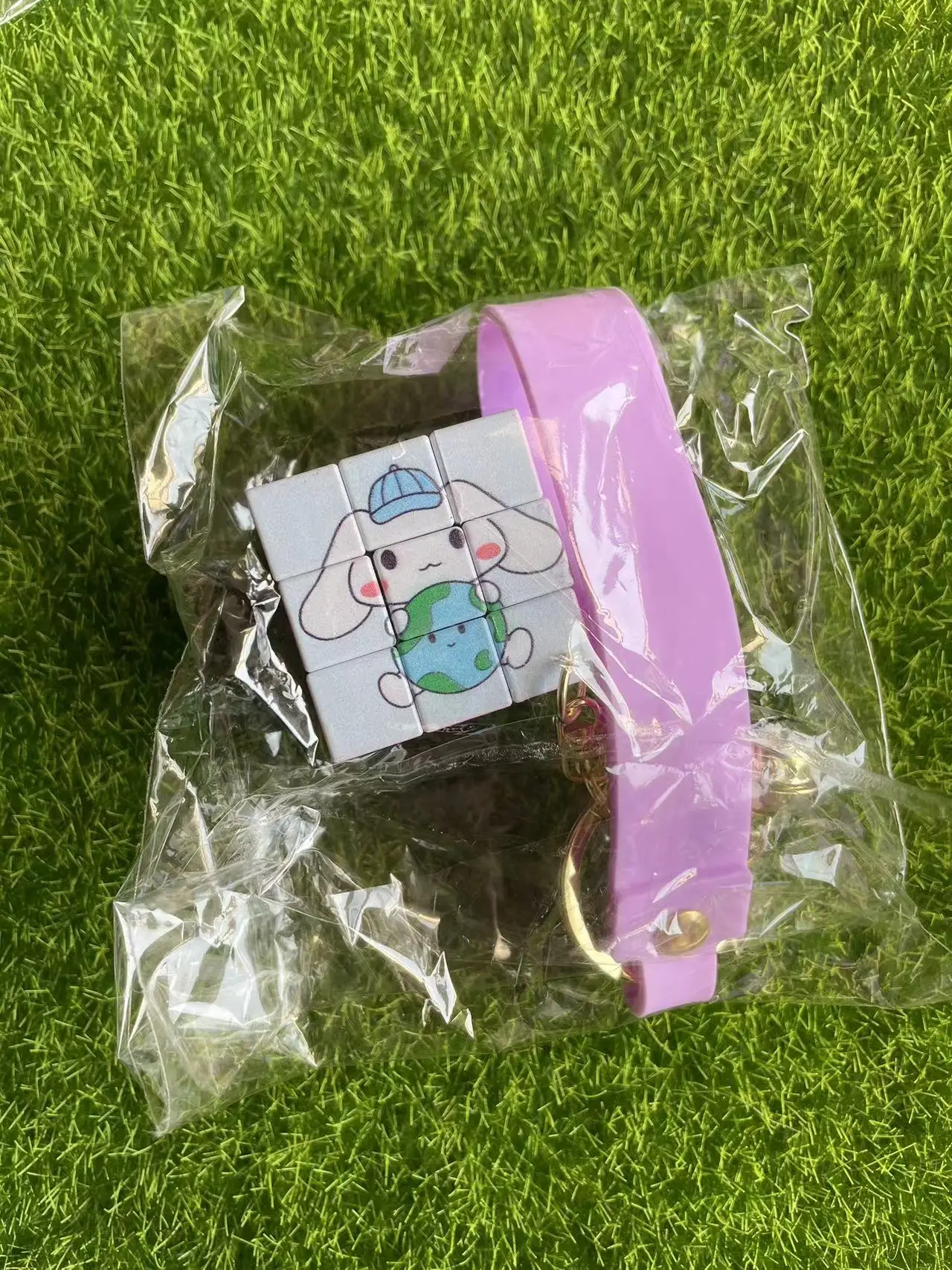 Keychain Accessories Wholesale Pvc Rubber 3d Cute Kawaii Sanrio Hello